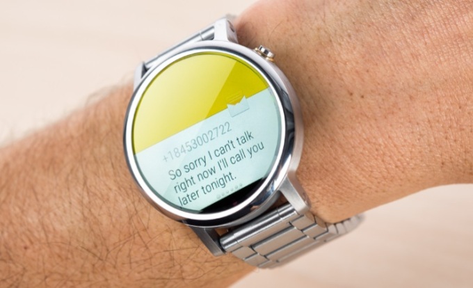 smartwatch-message