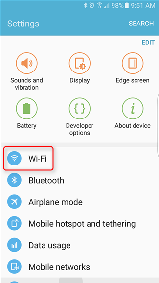 How to Disable Samsung’s “Smart Network Switch” to Avoid Too Much Data Usage 2